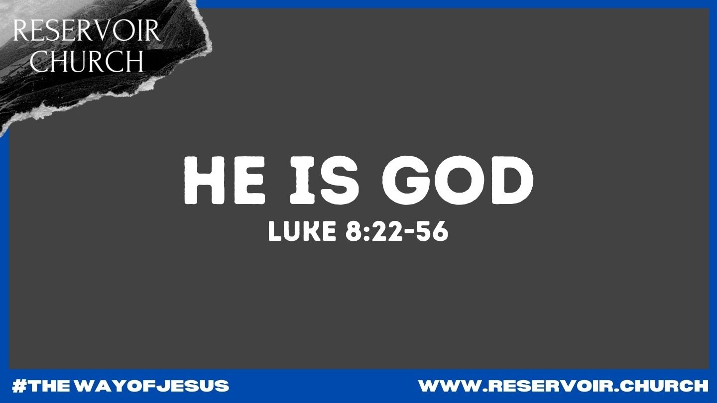 He is God episode artwork