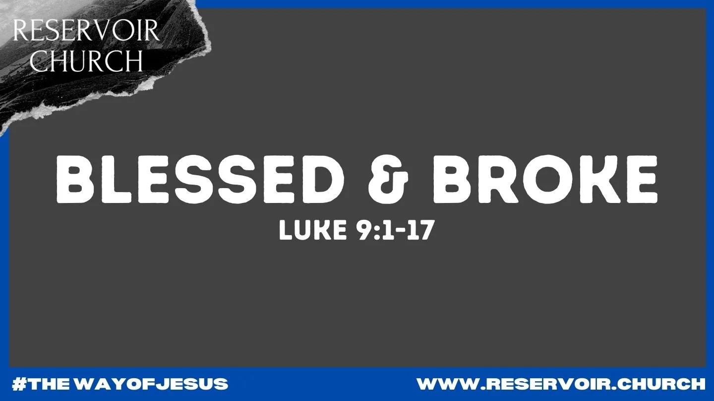 Blessed and Broke episode artwork