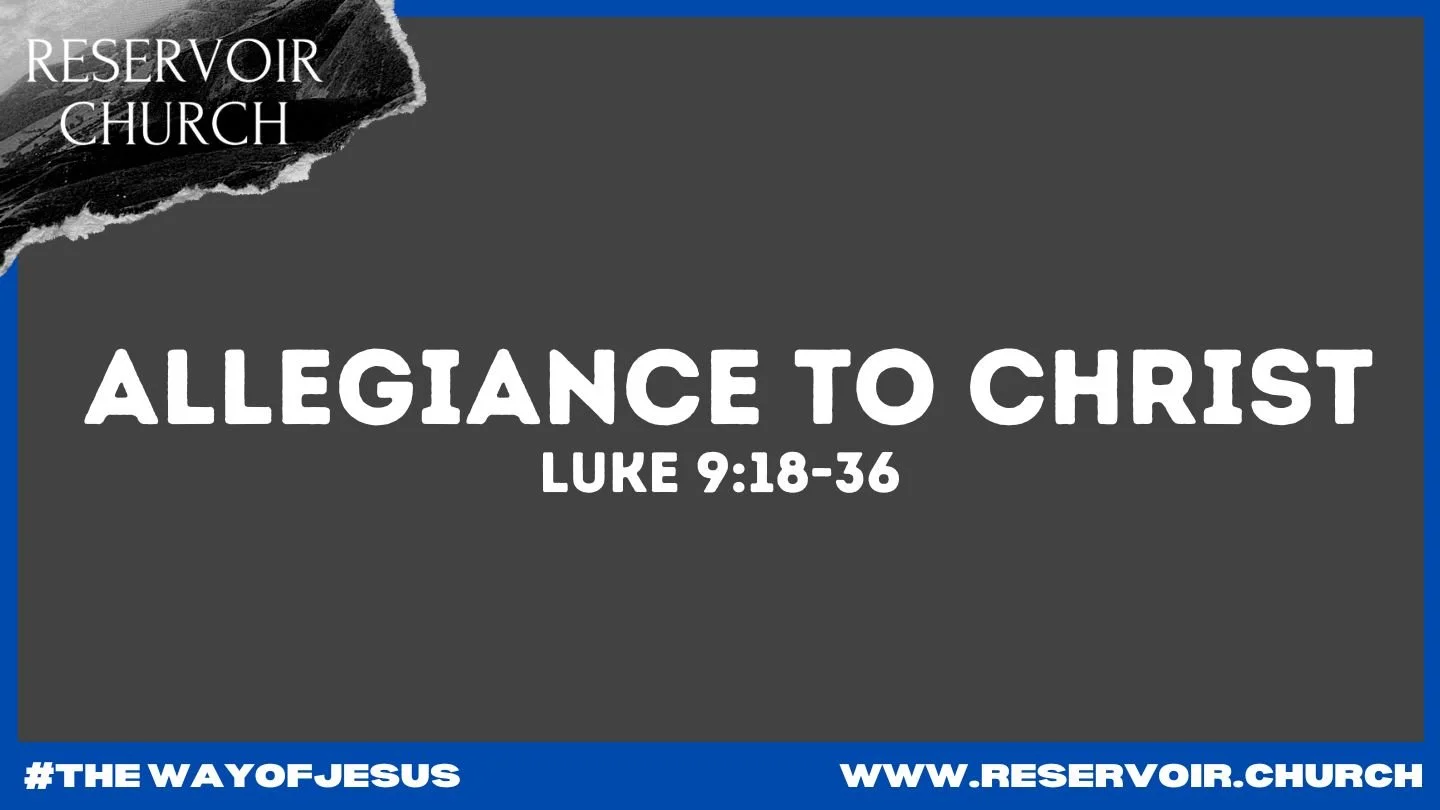 Allegiance to Christ episode artwork