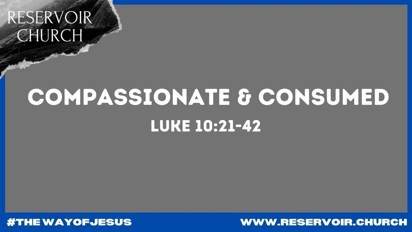 Compassionate and Consumed episode artwork