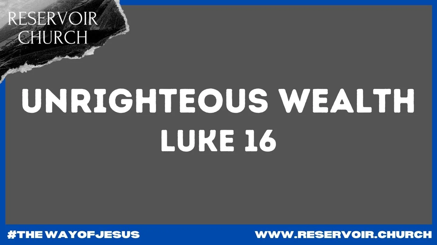 Unrighteous Wealth episode artwork