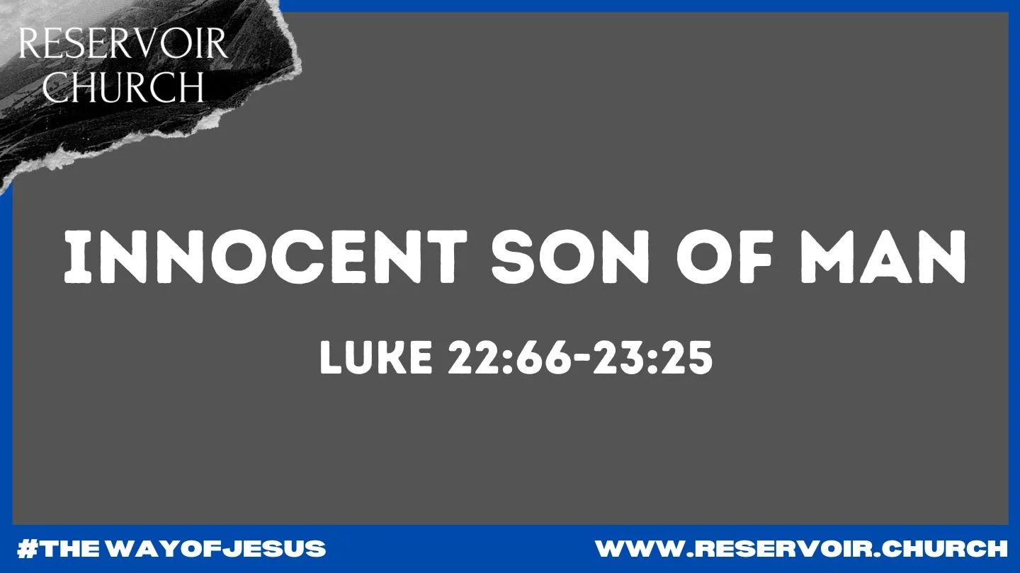 The Innocent Son of Man episode artwork
