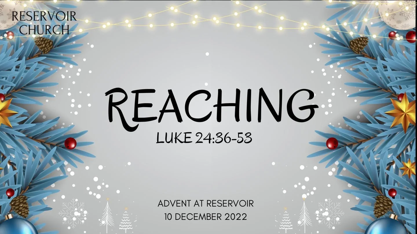 Reaching episode artwork