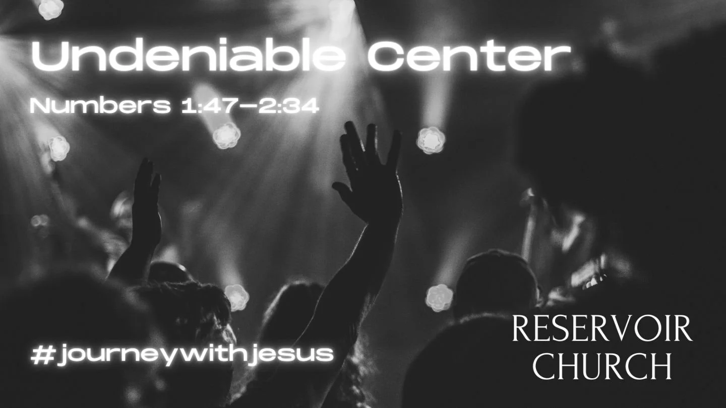 Our Undeniable Center episode artwork