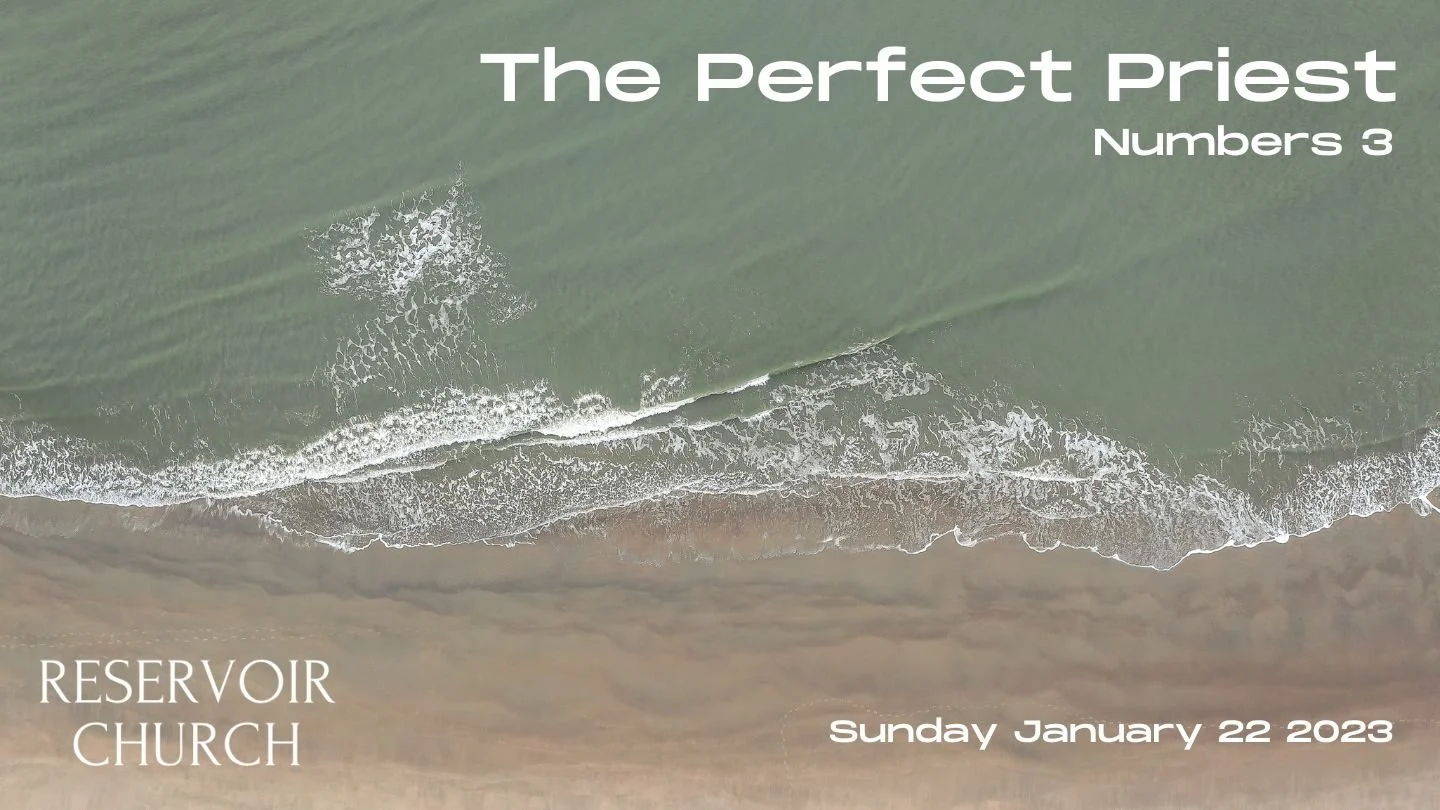 Jesus is the Perfect Priest episode artwork
