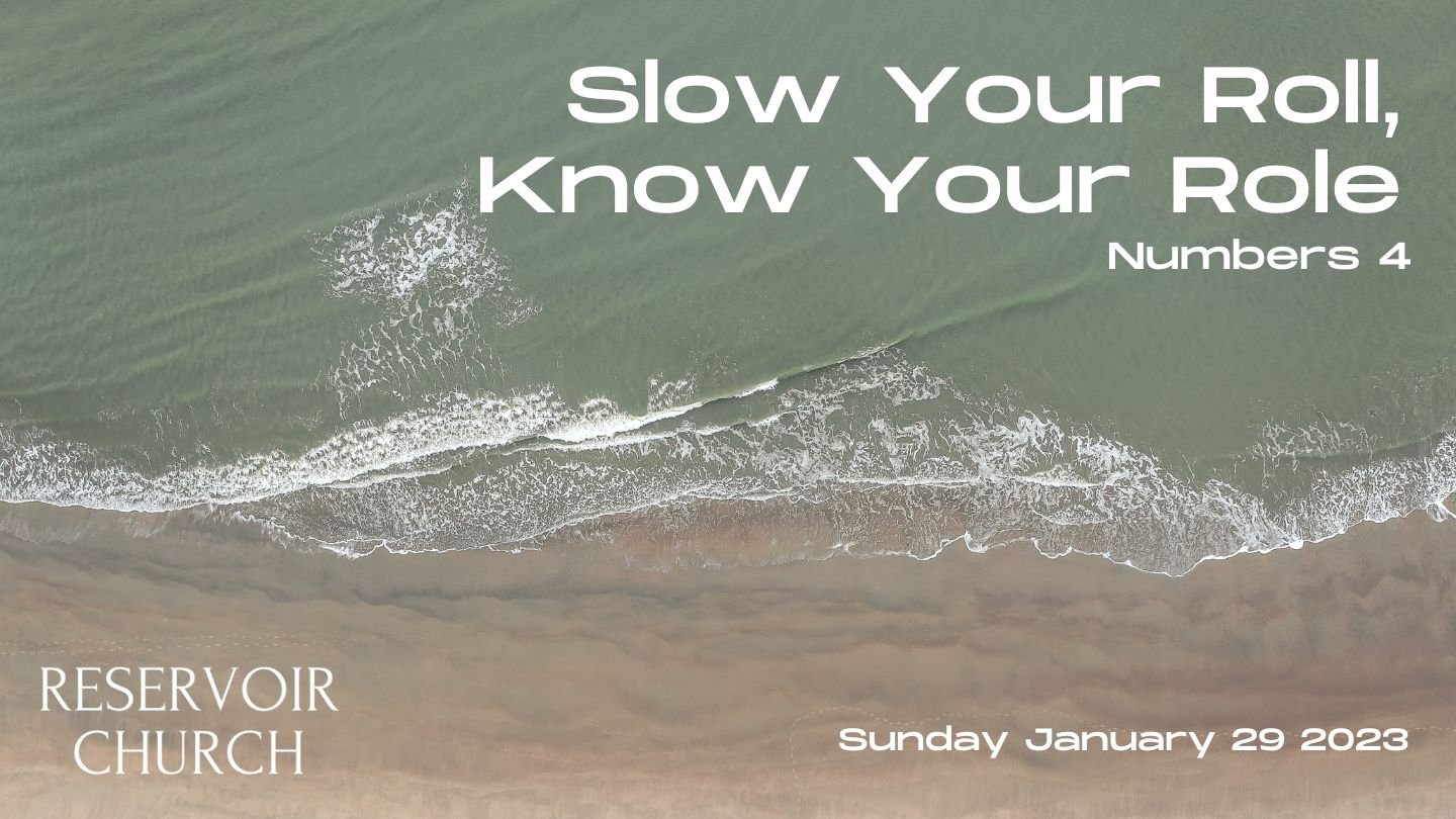Slow Your Roll, Know Your Role episode artwork