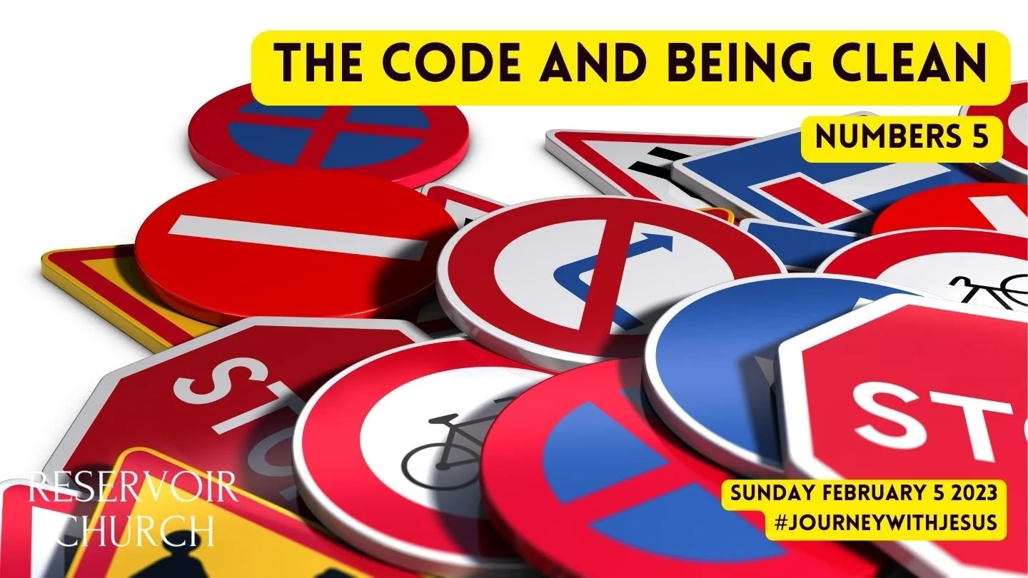 The Code and Being Clean episode artwork