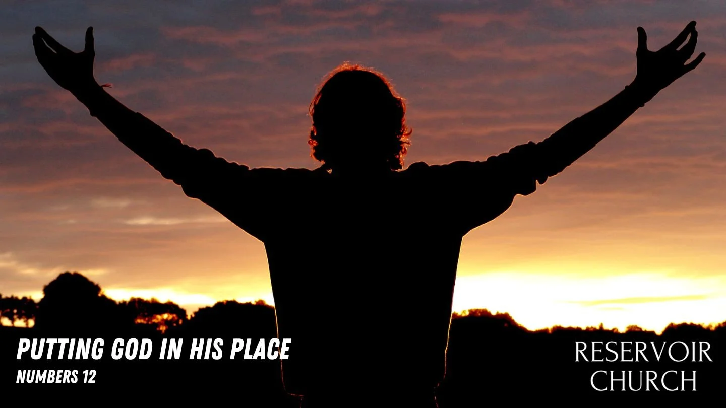 Putting God in His Place episode artwork