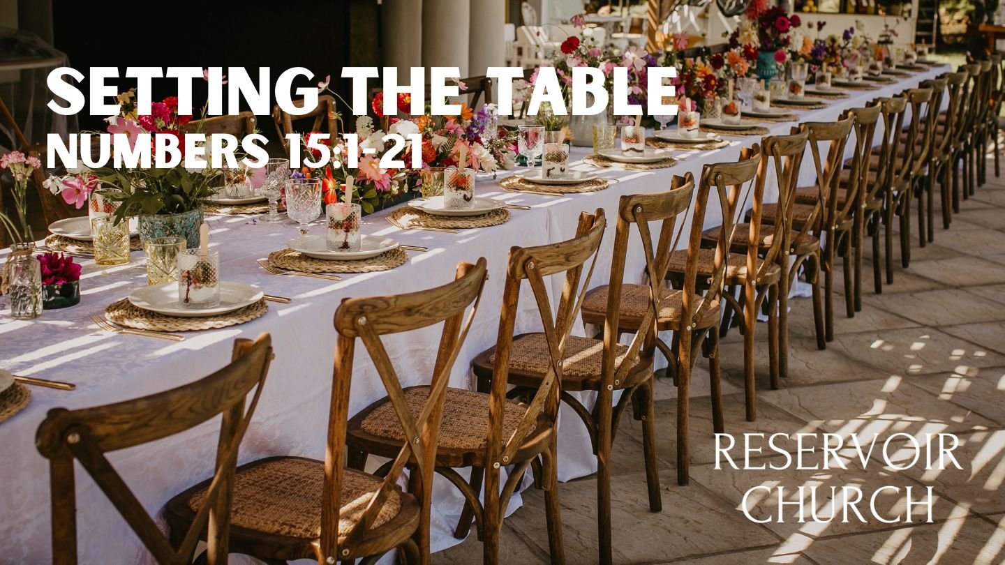 Setting the Table