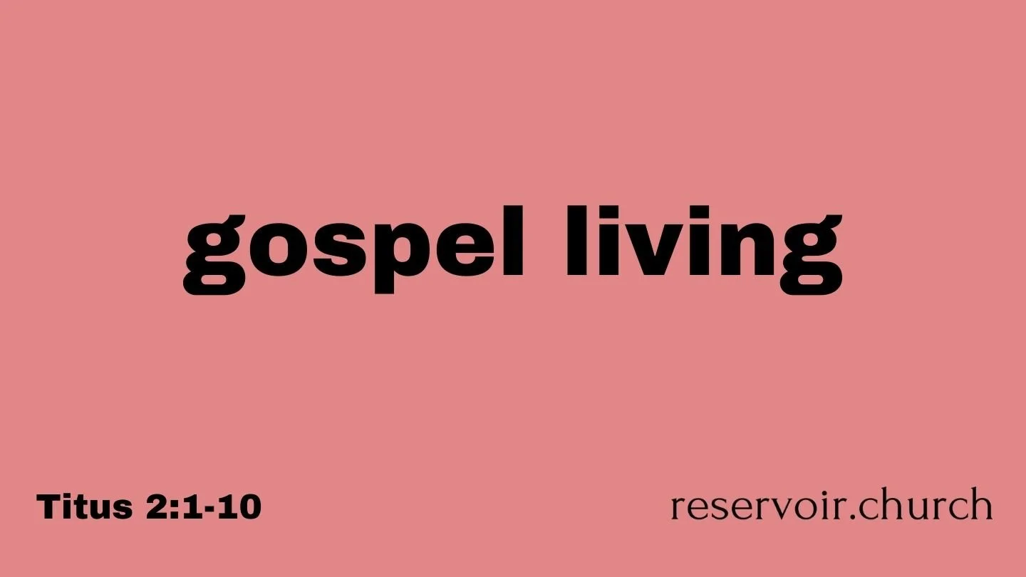 Gospel Living episode artwork