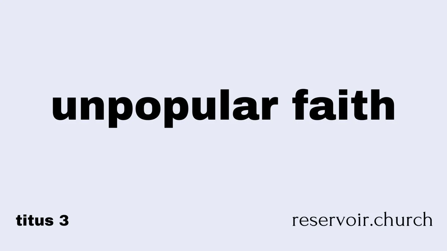 Unpopular Faith episode artwork