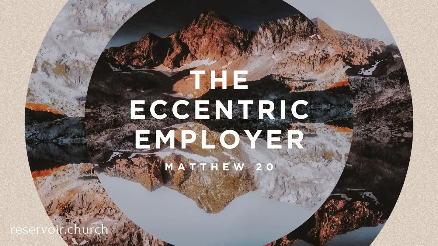The Eccentric Employer episode artwork