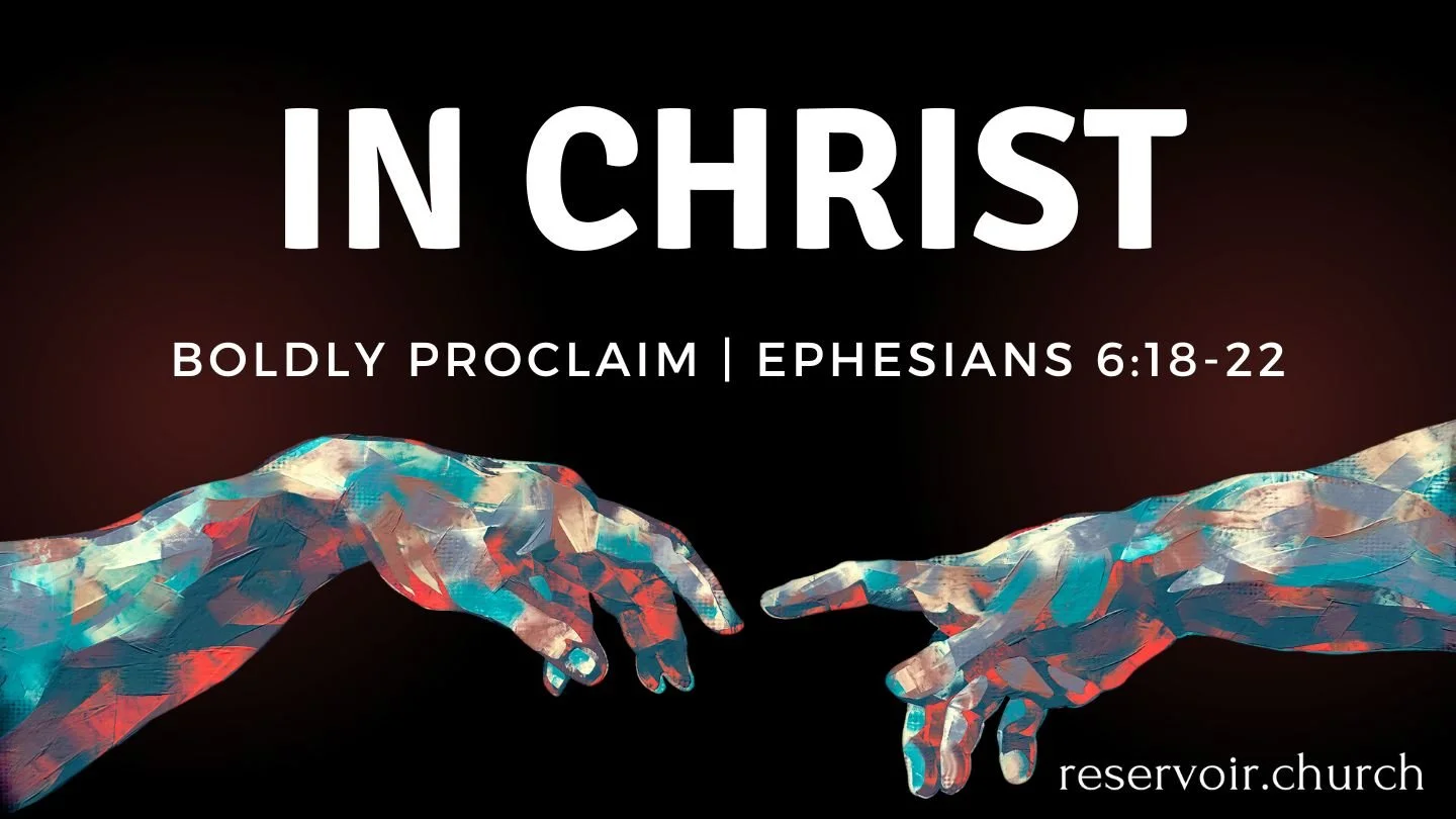 Boldly Proclaim episode artwork