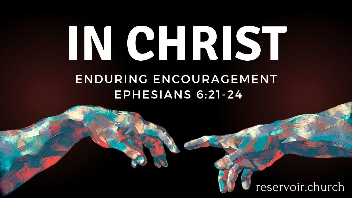 Enduring Encouragement episode artwork
