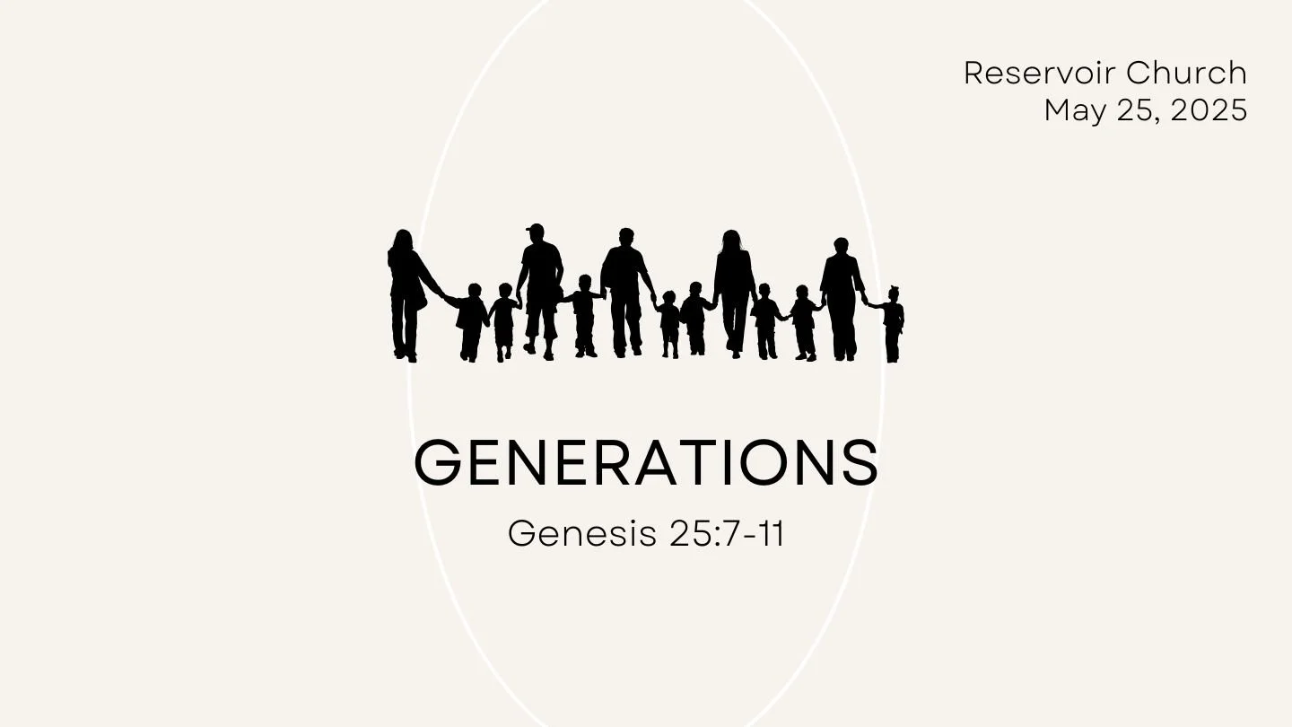 Generations | Genesis 25:7-11 episode artwork