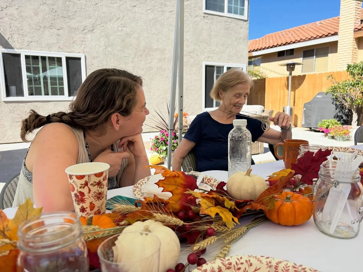 Today’s Fall Brunch had Reservoir women of all generation connecting and supporting one another. It’s the beauty of Christ in the church!