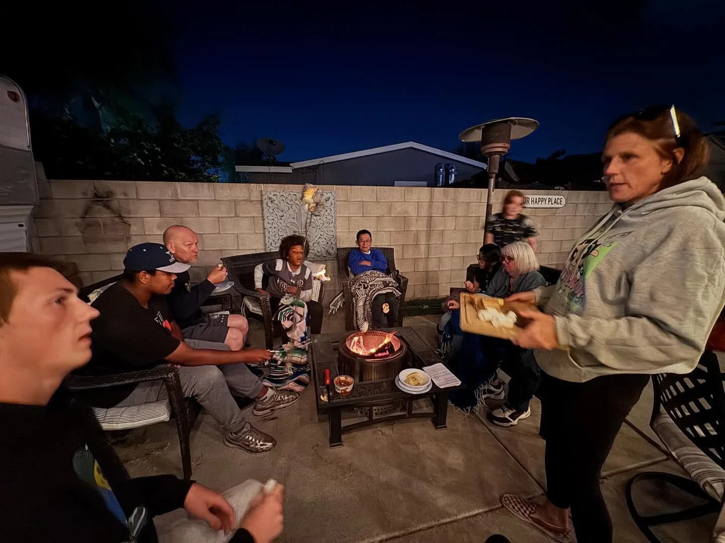 Small groups and s&rsquo;mores. Good times around the word!