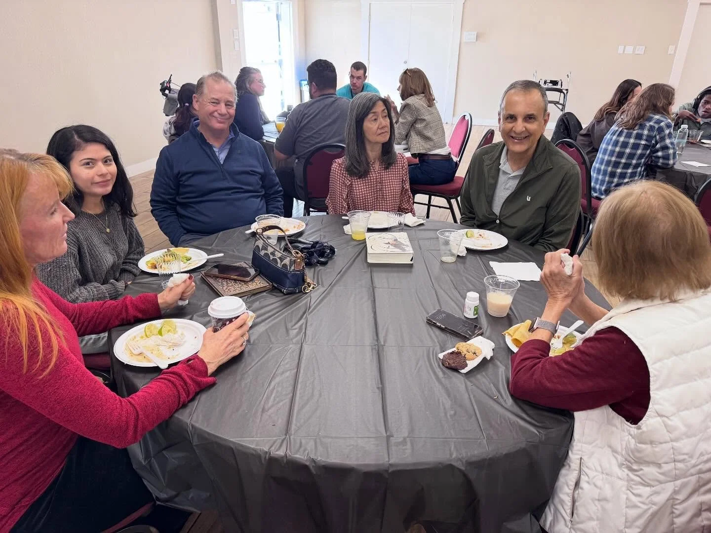 Sunday was&hellip; well, delicious! Great taco lunch after service to kick off a season of thankfulness. Join us This Sunday as we close out the Searching for Jesus sermon series.