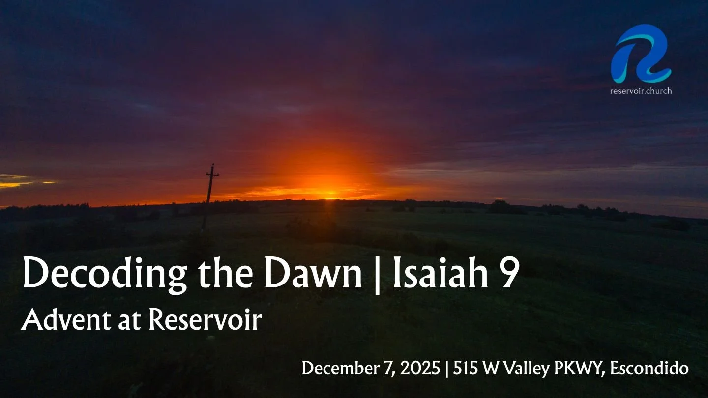 Decoding the Dawn | Isaiah 9