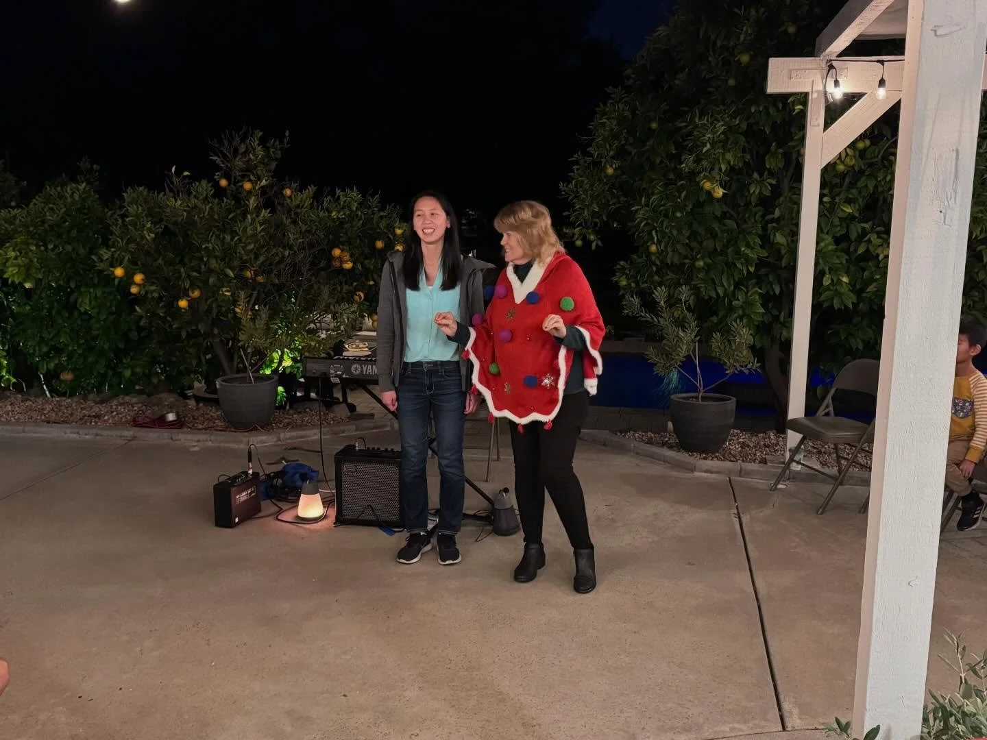 Christmas party fun this week. Always a great time hanging out and highlighting talent!