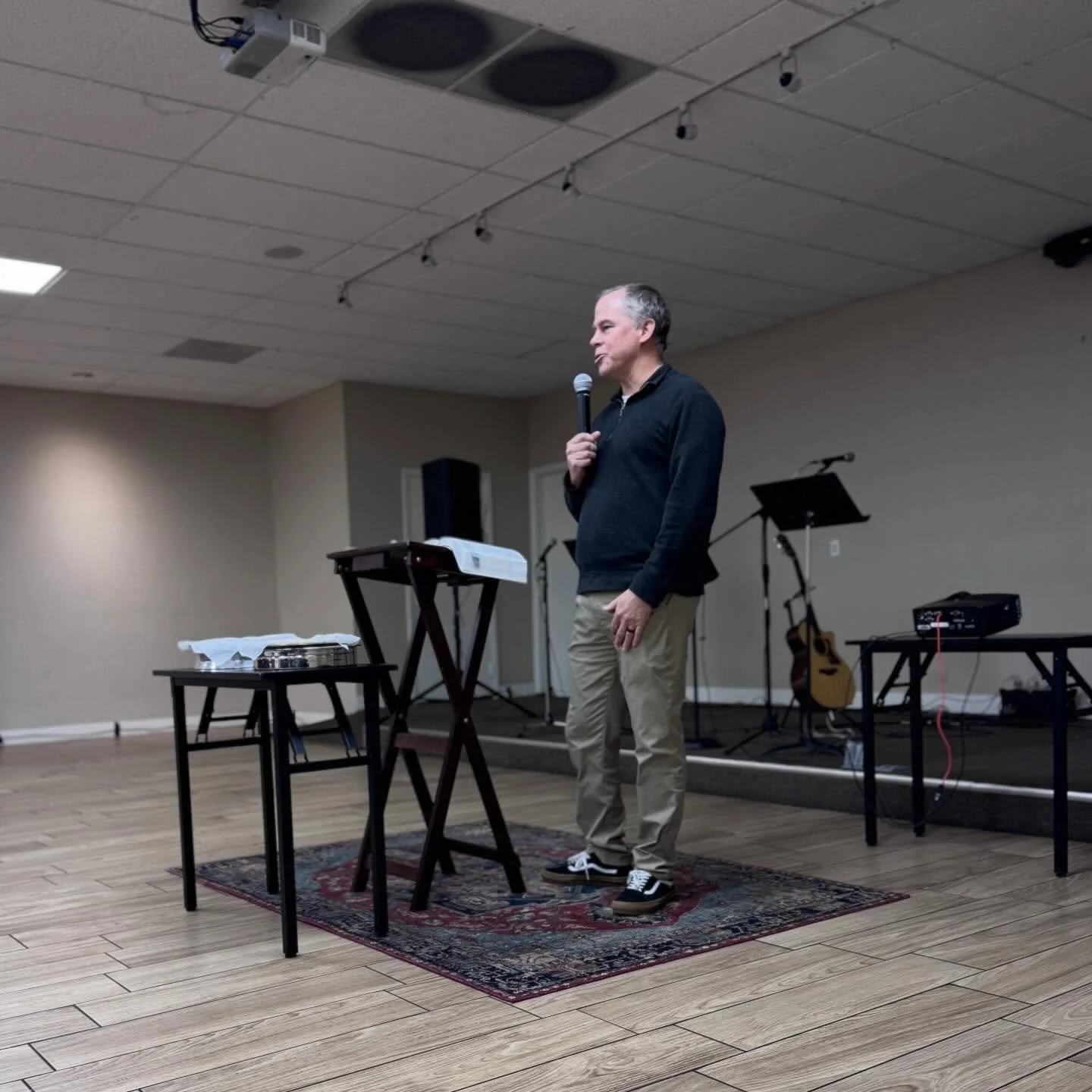 Dave Hansen preached on Isaiah 9:1-7 yesterday and the sermon is available on all platforms now.