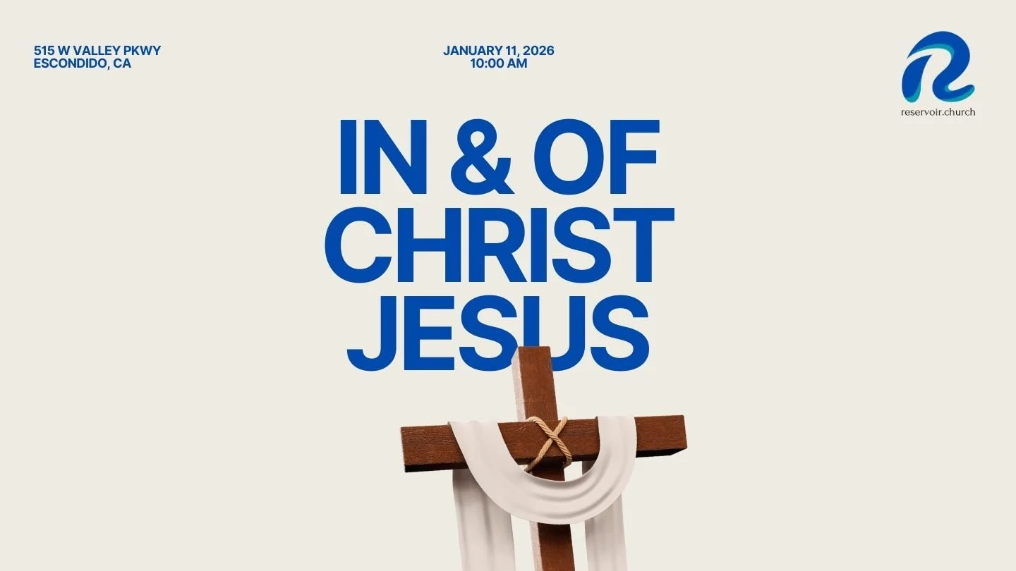 In and Of Christ Jesus
