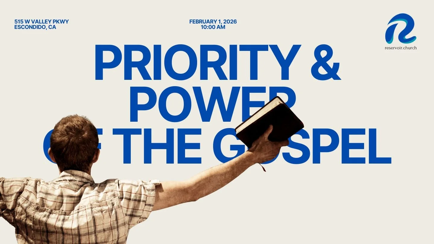 Priority and Power of the Gospel episode artwork