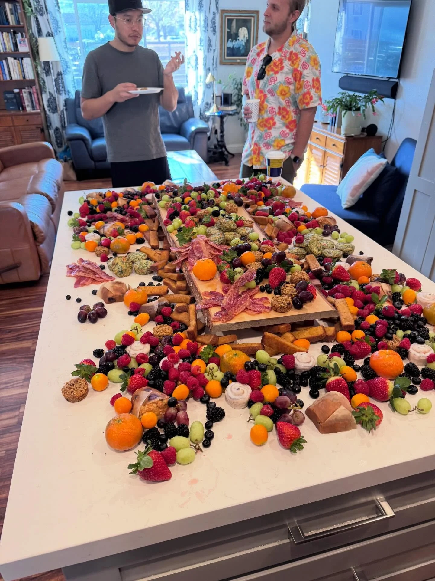 A fun volunteer appreciation brunch! Our cameraman was slacking but that&rsquo;s to everyone who came out, and for all you do for the church!