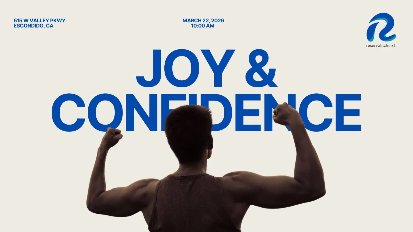 Joy and Confidence