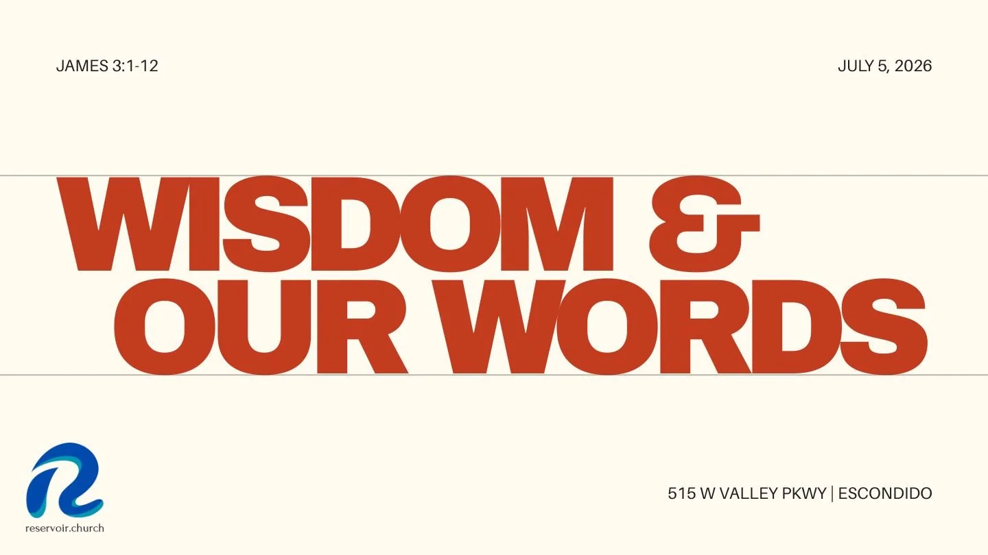 Wisdom and Our Words