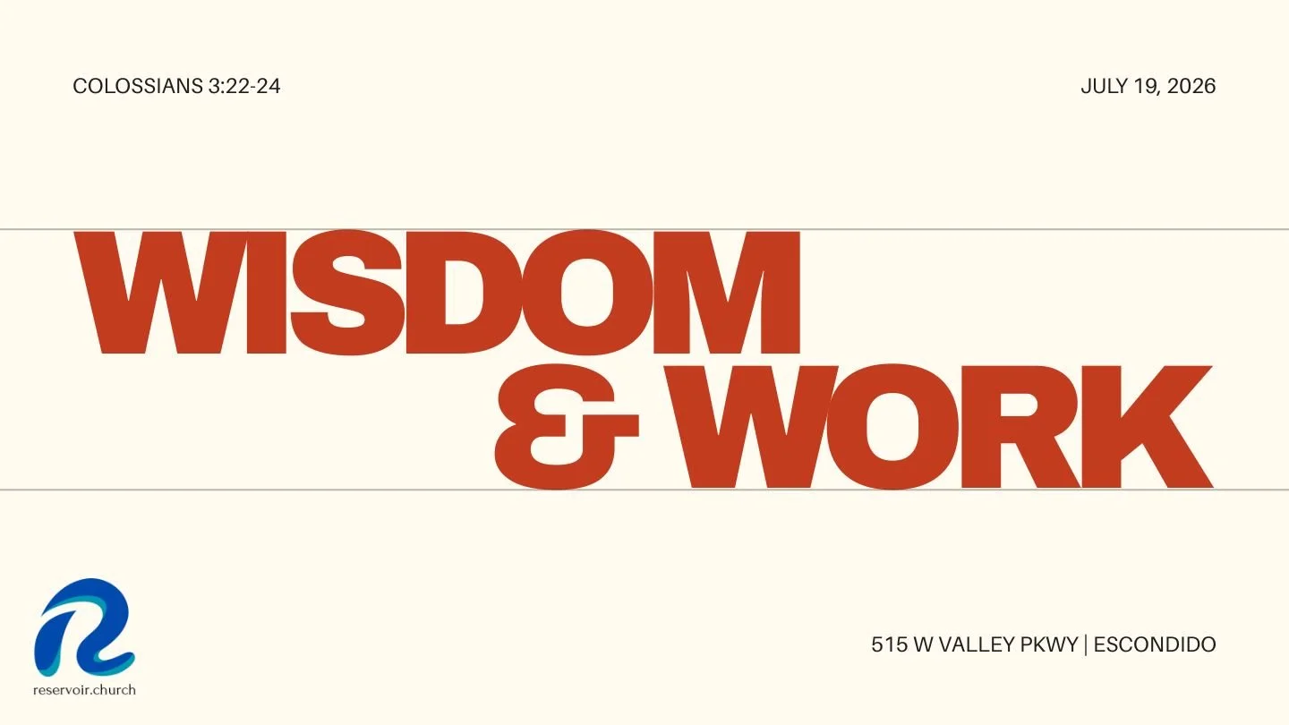 Wisdom and Work episode artwork