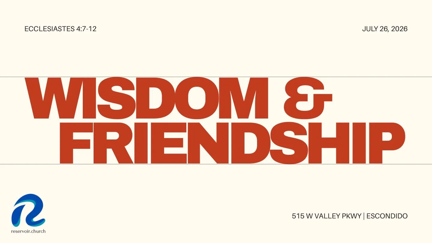 Wisdom and Friendship episode artwork