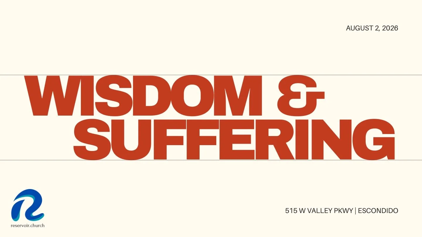 Wisdom and Suffering
