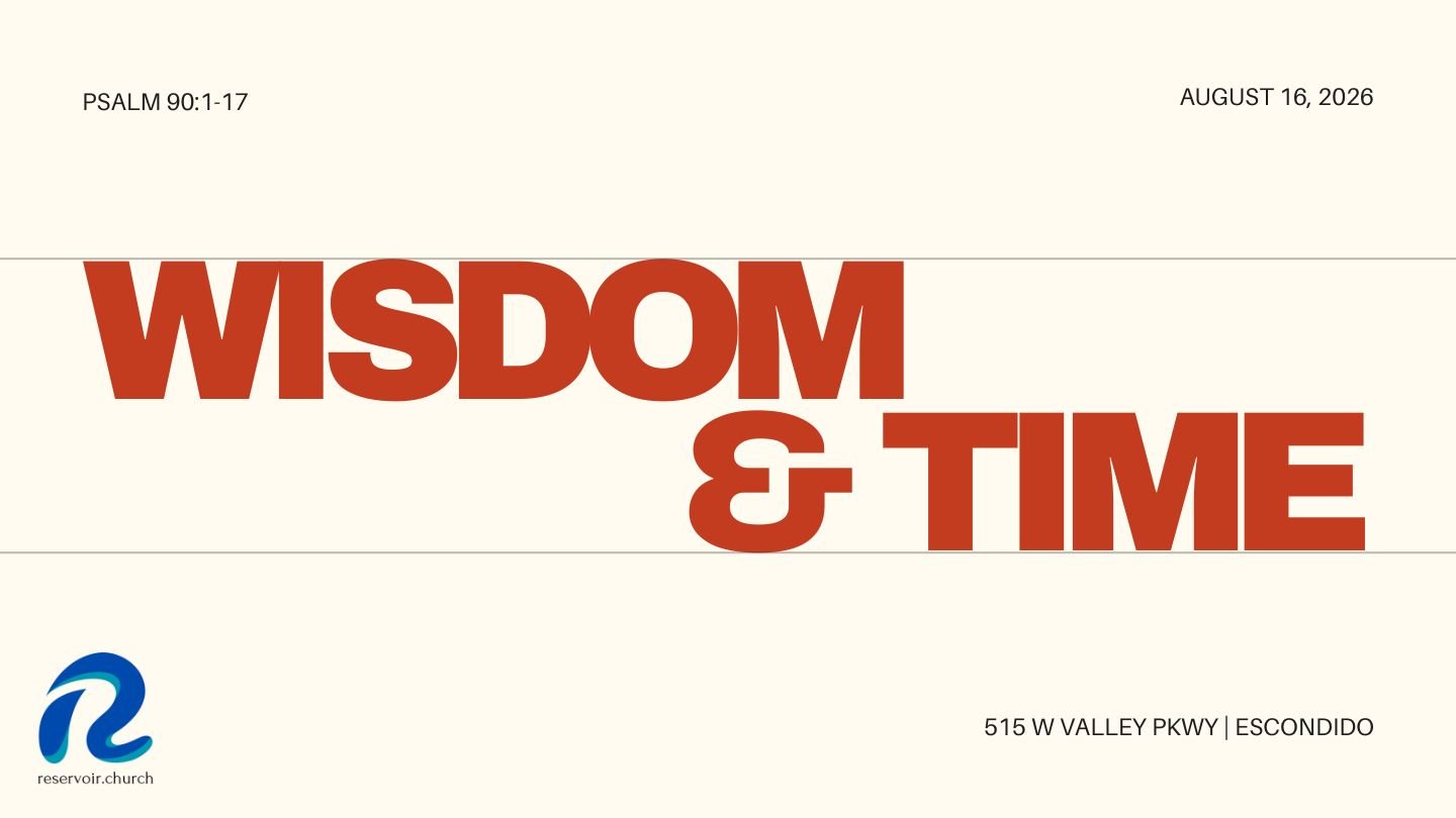 Wisdom and time