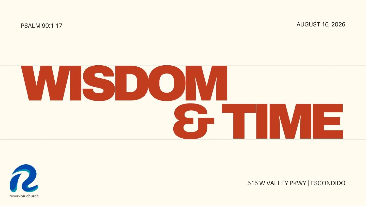 Reservoir Church Sermons