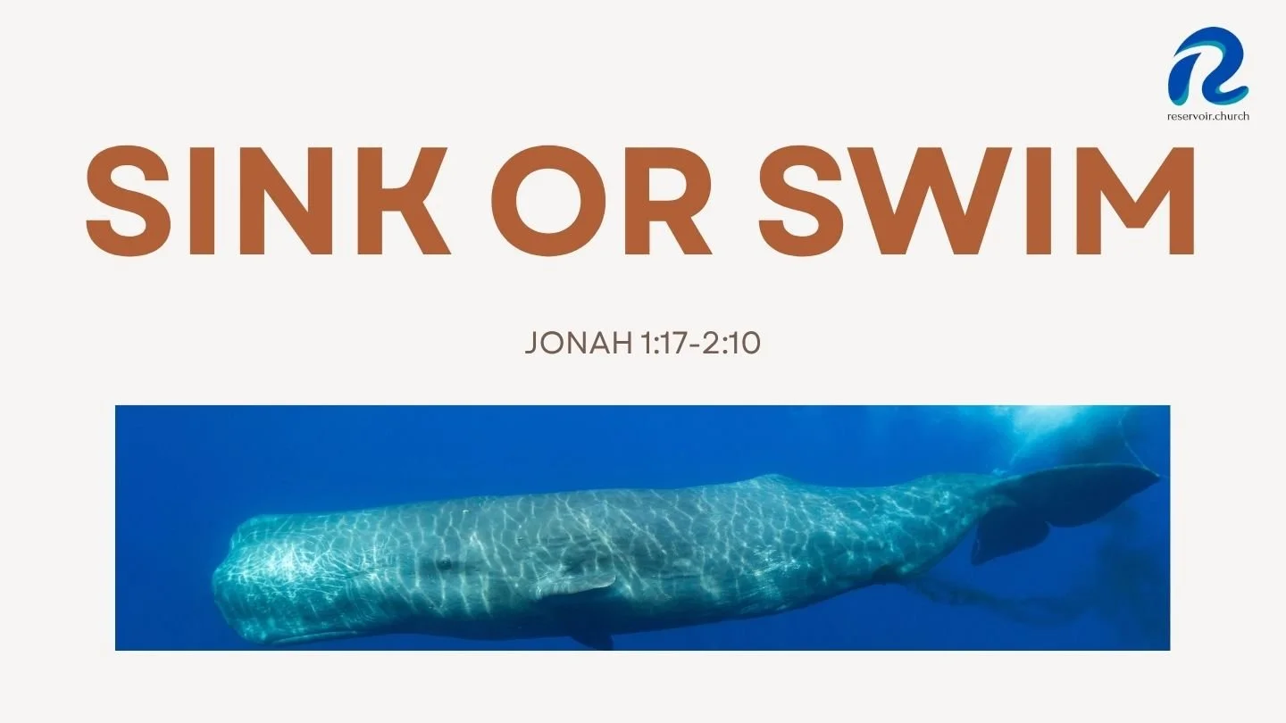 Sink or swim