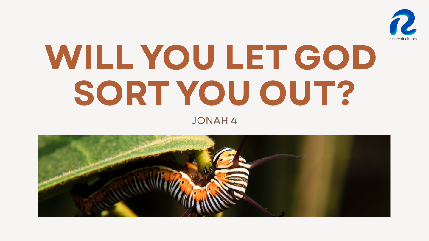 Will You Let God Sort You out?