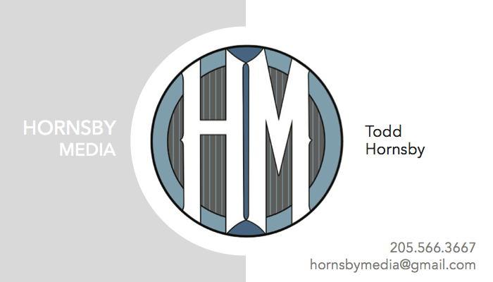 Hornsby Media Business Card