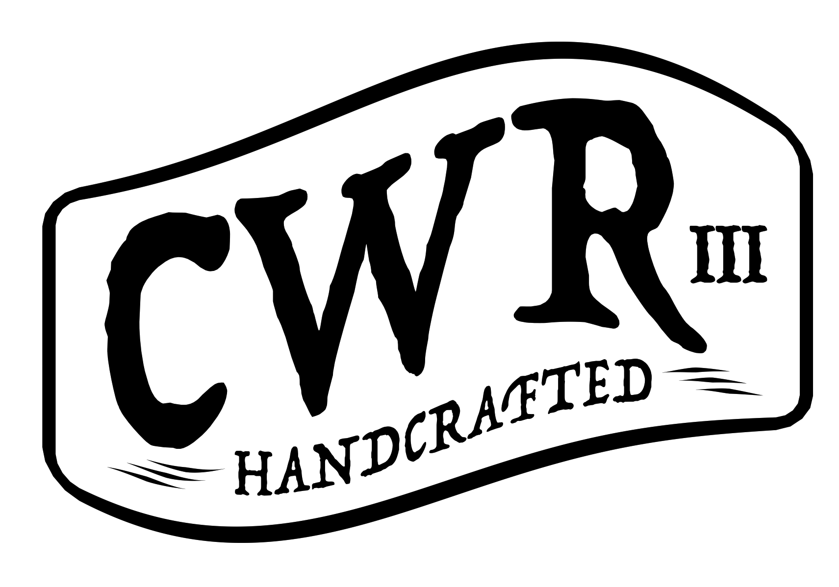 Brand for CWR III Handcrafted woodwork
