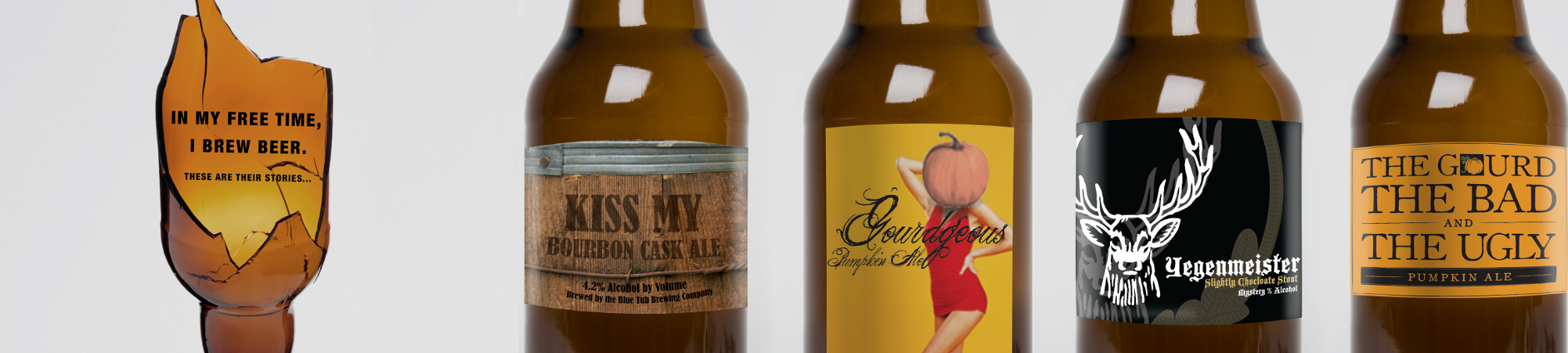  I brew beer occasionally. Because you can't be an alcoholic if you've gotta wait two&nbsp;weeks for beer. 