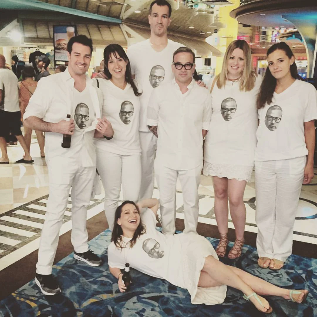  I once turned my ECD, Reid Miller, into a t-shirt and had the whole team wear him to our agency’s summer party. I mean, I made my boss look like a successful cult leader. Just imagine all the ways I could be adding value to your worklife.  