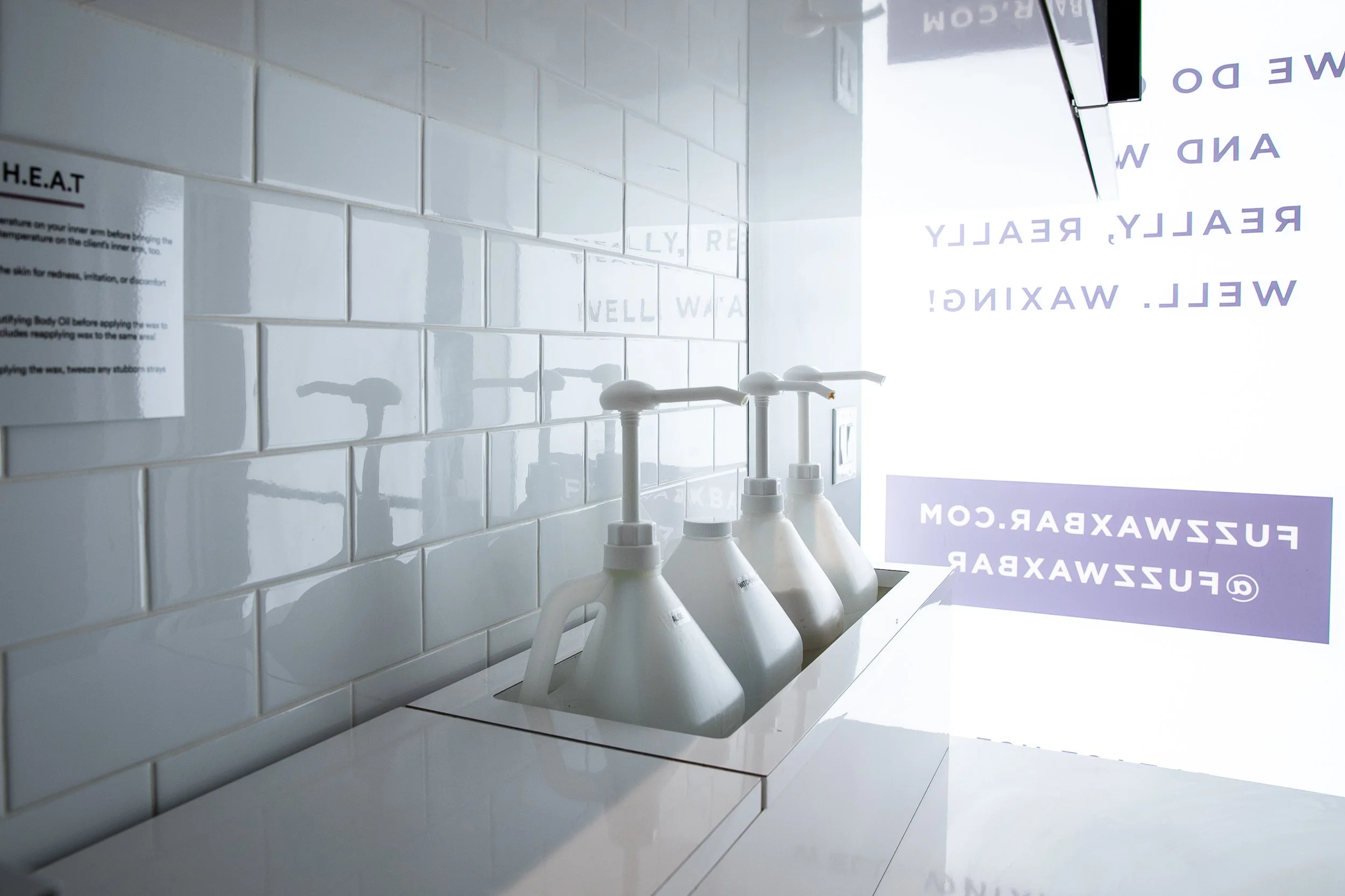 Fuzz Wax Bar — Fox Contracting Ltd.