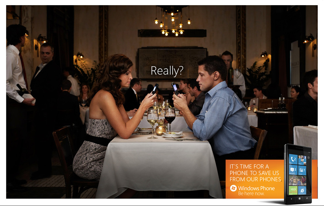 Windows Phone 7 - Print Campaign