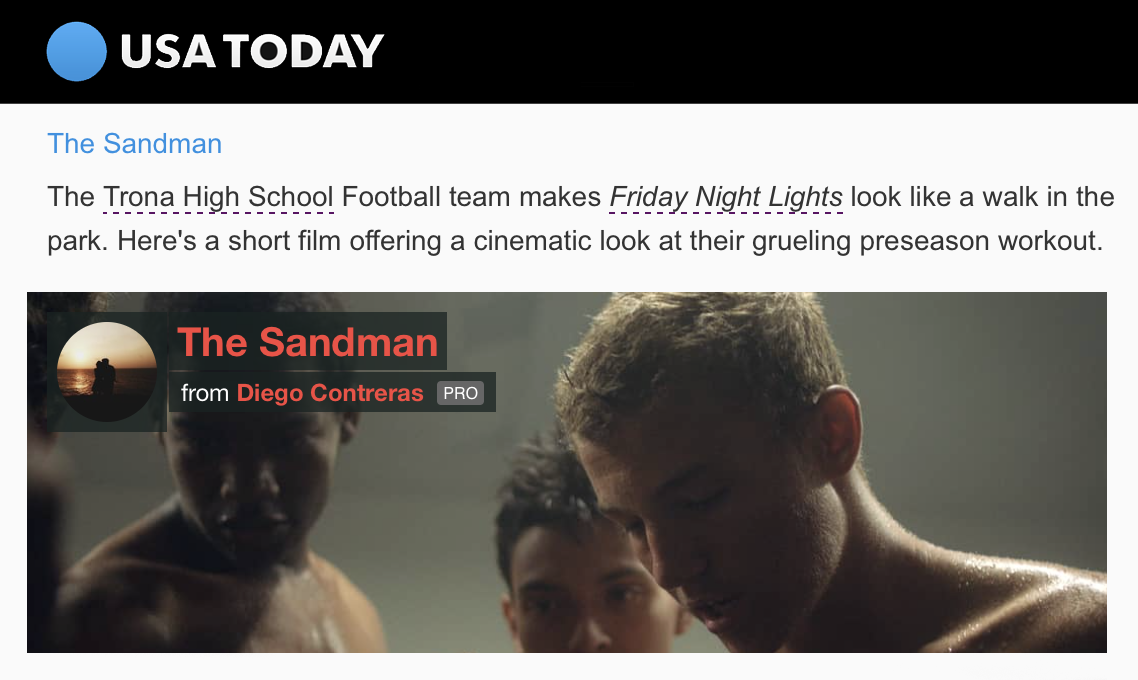 USA Today's Top 5 Web Films to watch for first week of August 2015