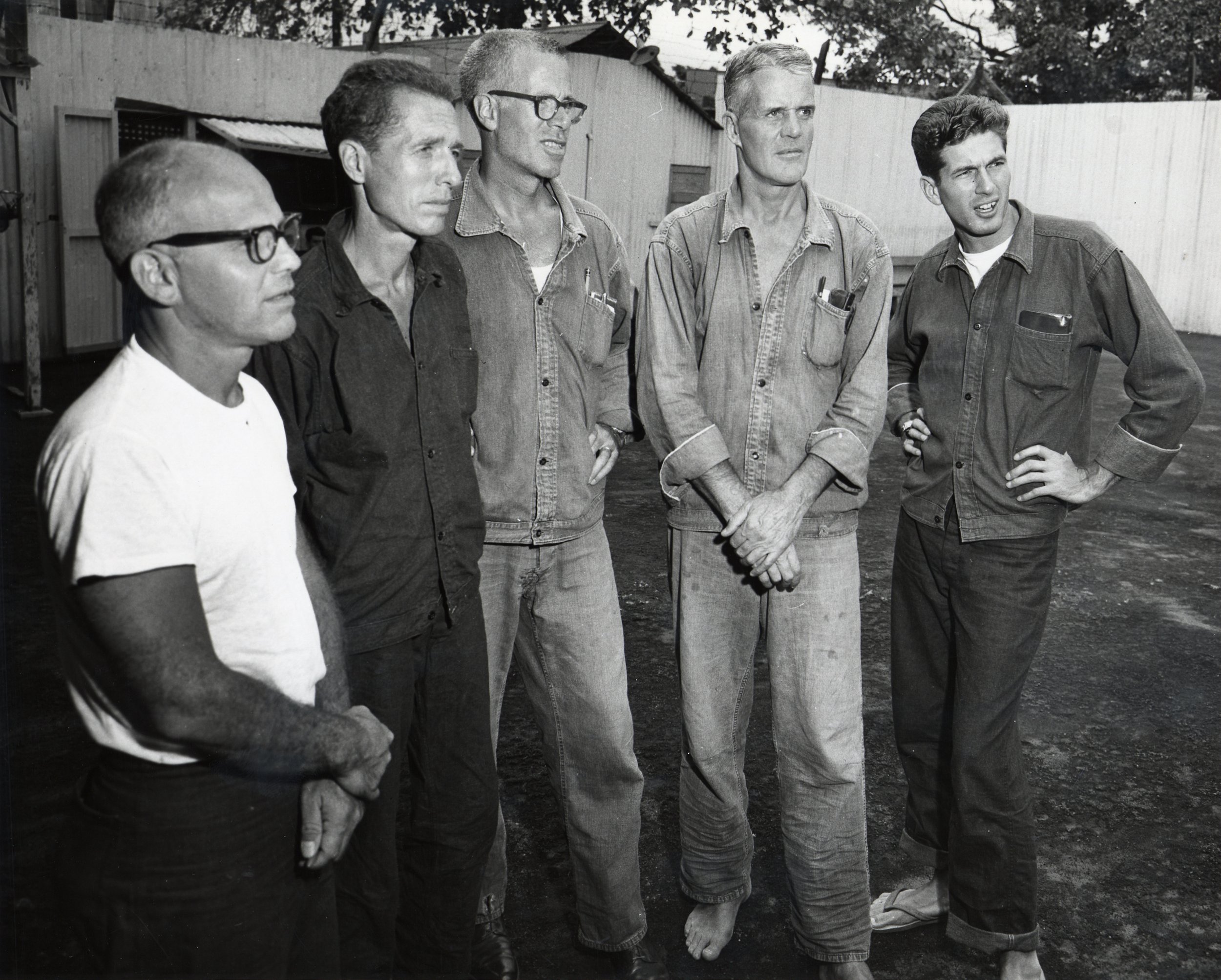 PhotImgGolden Rule_Crew in Prison Yard Honolulu_1958 2.jpg