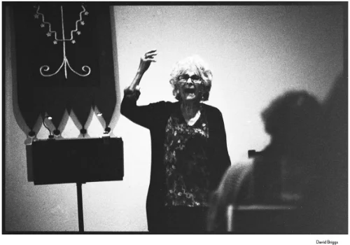 Animating Grace Paley