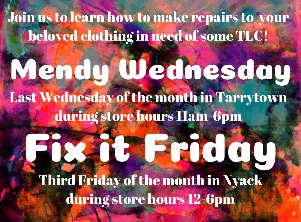 Fix it Friday in Nyack (Copy)