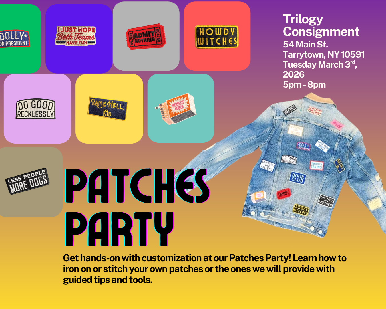 Patches Party
