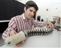 Prof. Cesare Stefanini Cesare Stefanini is Associate Professor in Biomedical Engineering at Khalifa University in Abu Dhabi, UAE and Associate Professor on leave at the BioRobotics Institute of Scuola Superiore Sant'Anna of Pisa. His research activity is in the field of small scale biorobotics, actuators for compliant robots and micromechatronics. He received international recognition for the development of novel actuators for micro-robots, winning first prizes at the International Micro Robot Maze Contest in Nagoya, Japan, for the design and fabrication of a novel rotary micromotor equipping a 1 cubic centimeter teleoperated machine. His core expertise is in the field of design and fabrication technologies for biorobotics systems, often connecting creativity and engineering. He was visiting researcher at the Stanford University Center for Design Research where he focused his activity on the issue of high efficiency, high performance mechanisms for robotics. He advises us on technology and engineering matters.