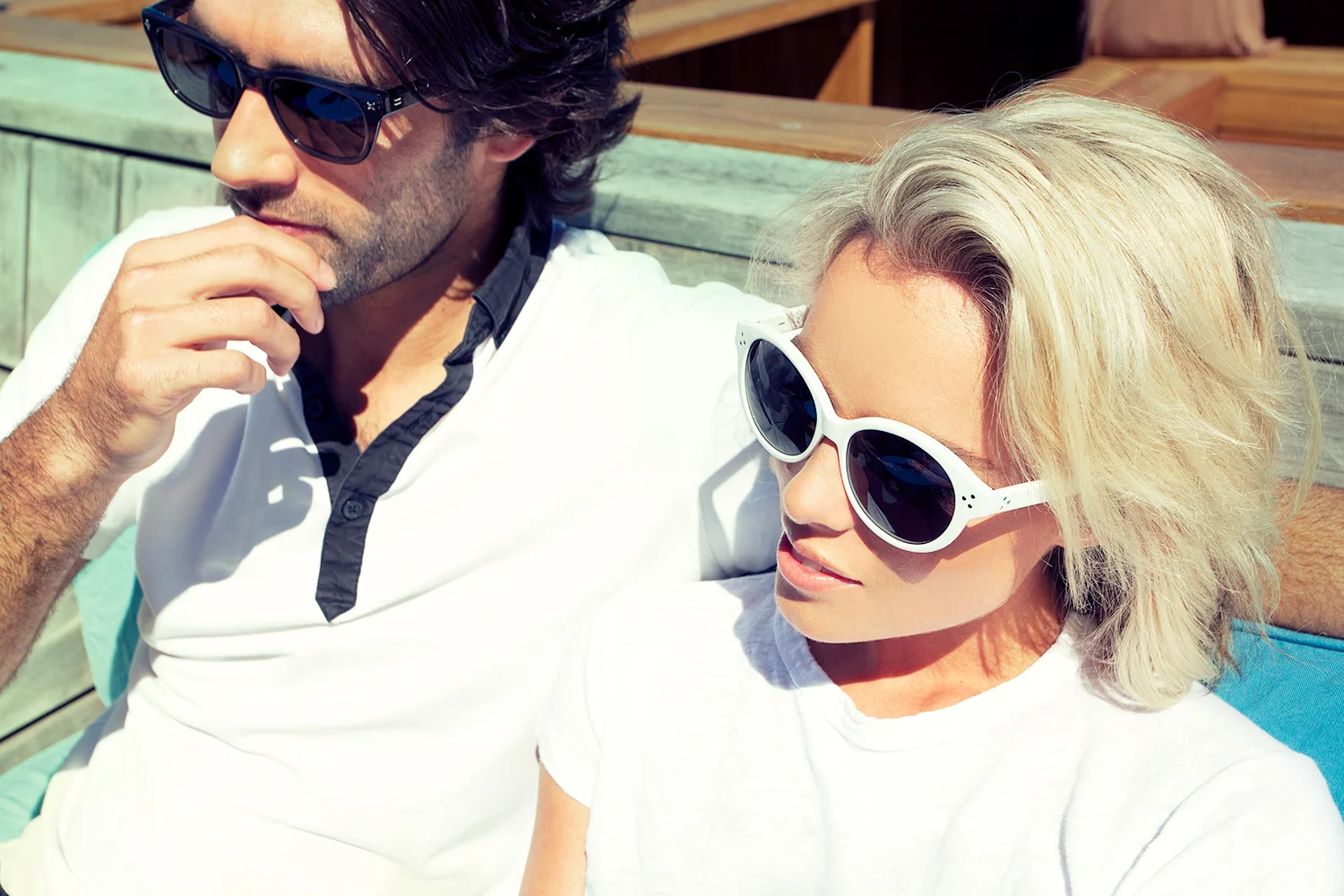 Clearly Fashion summer campaign, eyewear sunglasses